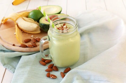 The Easiest Avocado Banana Smoothie Recipe Ever