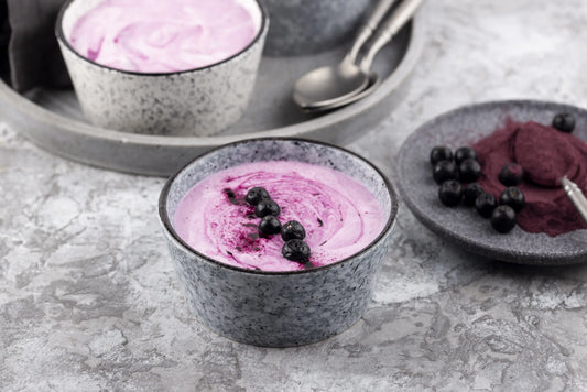 Blueberry Yoghurt: Superfood for a Healthy Life!