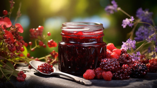 Make the Perfect Mixed Berry Jam in 3 Easy Steps!