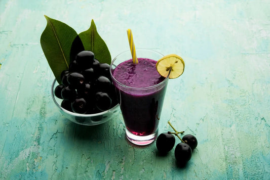 Tangy and Tasty Jamun Juice Recipe