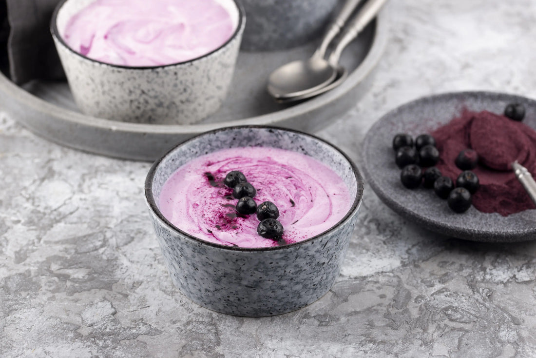 Blueberry Yoghurt: Superfood for a Healthy Life!