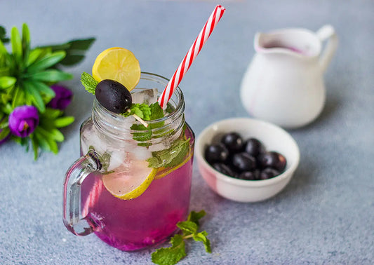 Indulge in the Best Jamun Mojito
