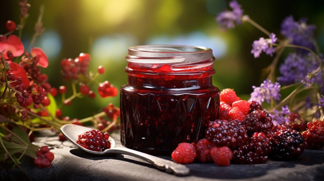 Make the Perfect Mixed Berry Jam in 3 Easy Steps!