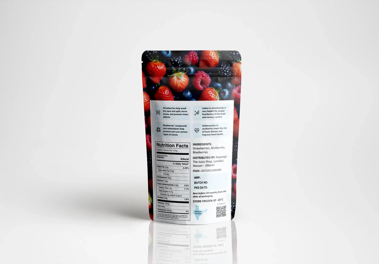 Frozen Mixed Berries