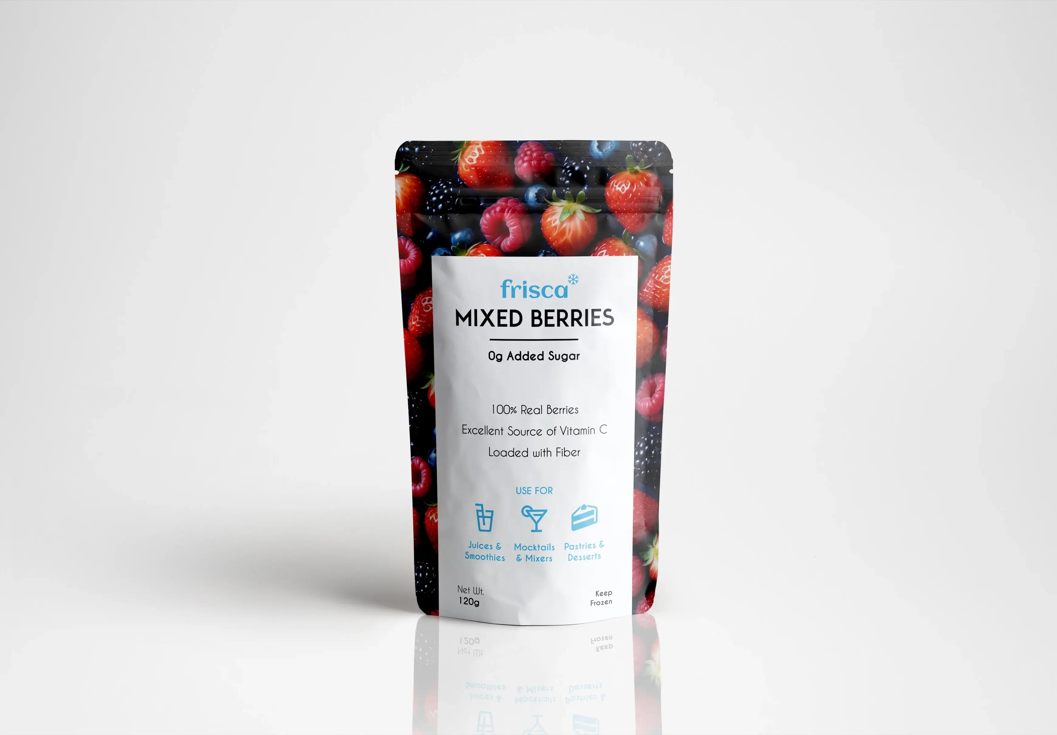 Frisca Roz Frozen Mixed Berries – Frisca Frozen Products Pvt. Ltd.